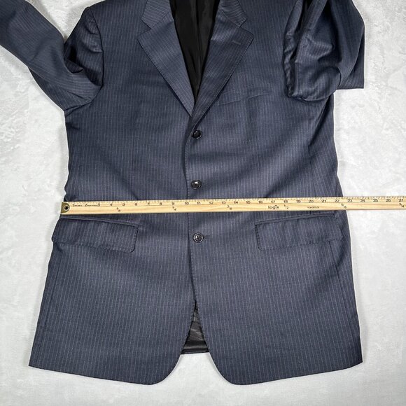 Ermenegildo Zegna Traveller Blazer Men Size US 34L EUR 44L Austrian Wool Italy - Picture 5 of 13